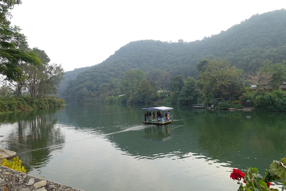 波卡拉 Pokhara 費娃湖